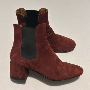 Coach Suede Boots
